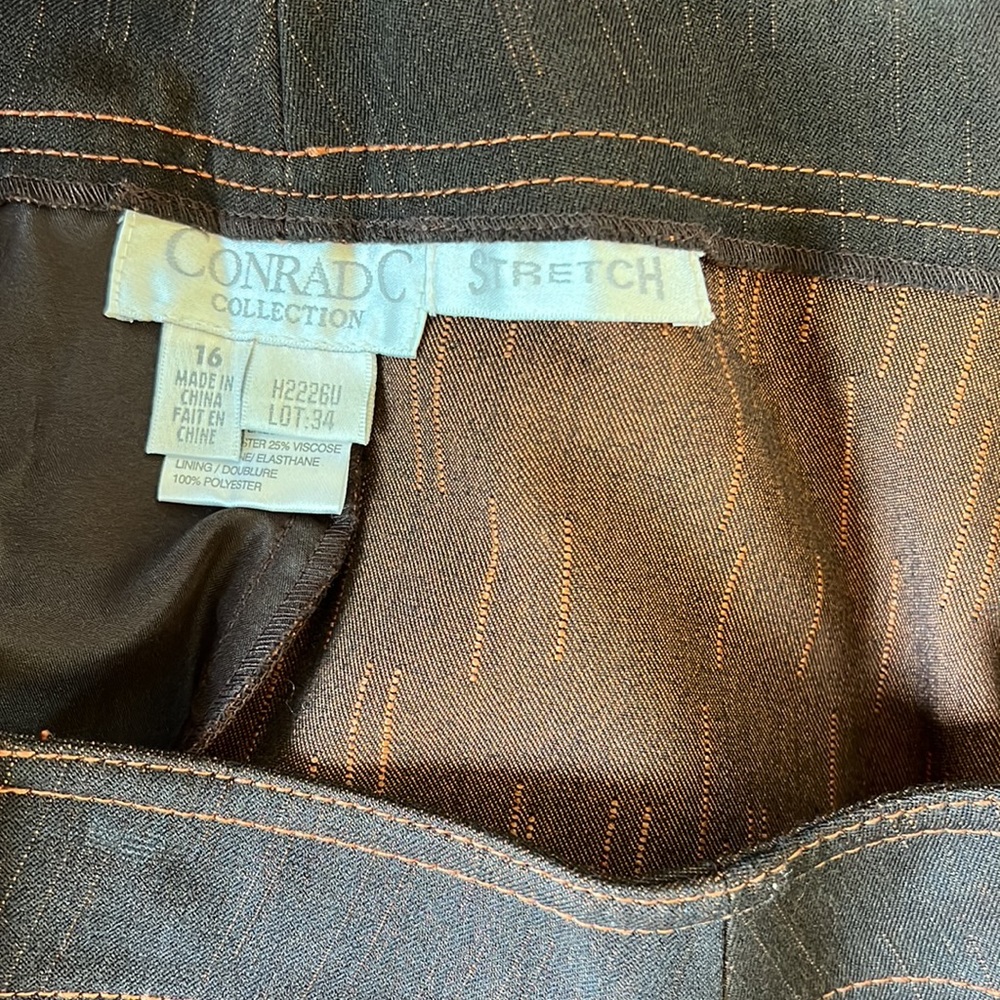 Chocolate Brown Denim Pant - Picture 10 of 12